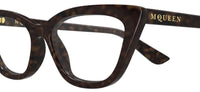 Korrektionsbrille Alexander McQueen Logo AM0560O
