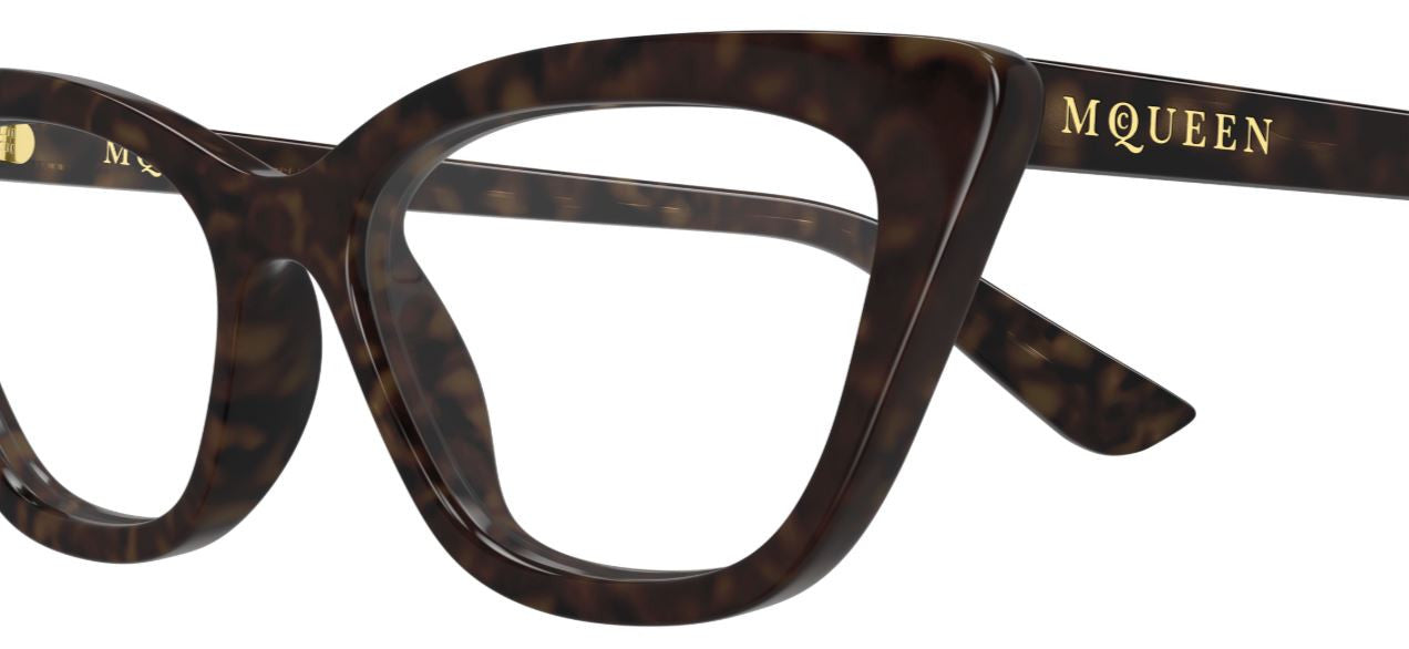 Korrektionsbrille Alexander McQueen Logo AM0560O