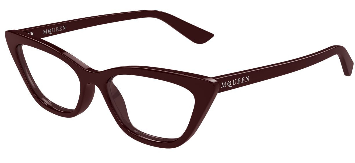 Korrektionsbrille Alexander McQueen Logo AM0560O