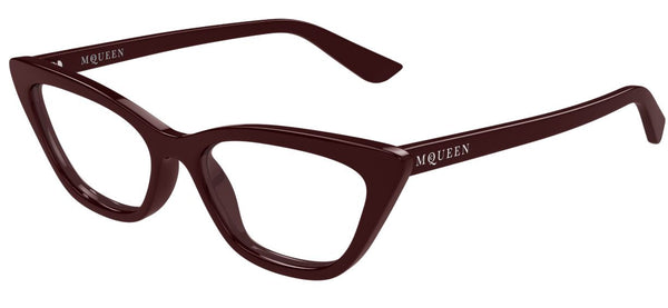 Lunettes de vue Alexander McQueen Logo AM0560O