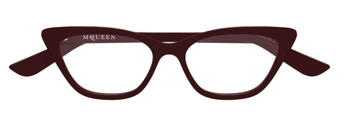 Korrektionsbrille Alexander McQueen Logo AM0560O