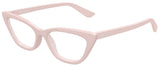 Lunettes de vue Alexander McQueen Logo AM0560O