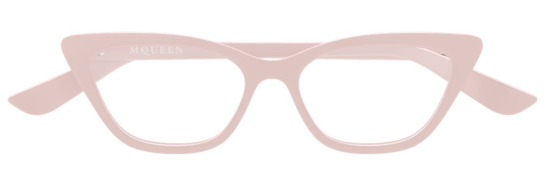 Korrektionsbrille Alexander McQueen Logo AM0560O