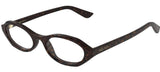 Lunettes de vue Alexander McQueen Logo AM0559O