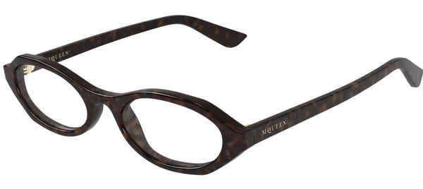 Lunettes de vue Alexander McQueen Logo AM0559O