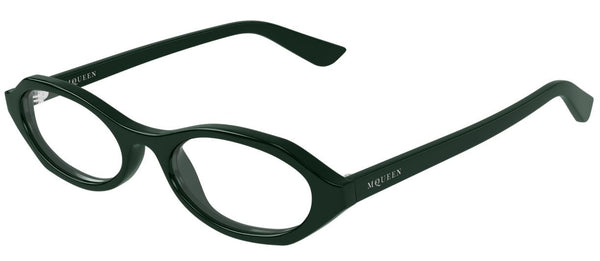 Lunettes de vue Alexander McQueen Logo AM0559O