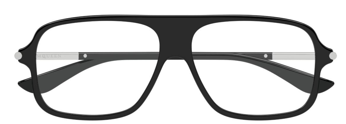 Brille Alexander McQueen Cross Bar AM0555O