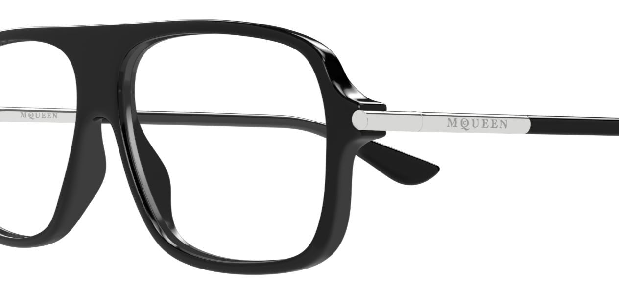 Brille Alexander McQueen Cross Bar AM0555O