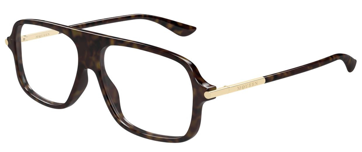 Brille Alexander McQueen Cross Bar AM0555O