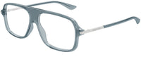 Brille Alexander McQueen Cross Bar AM0555O