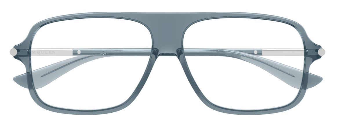 Brille Alexander McQueen Cross Bar AM0555O
