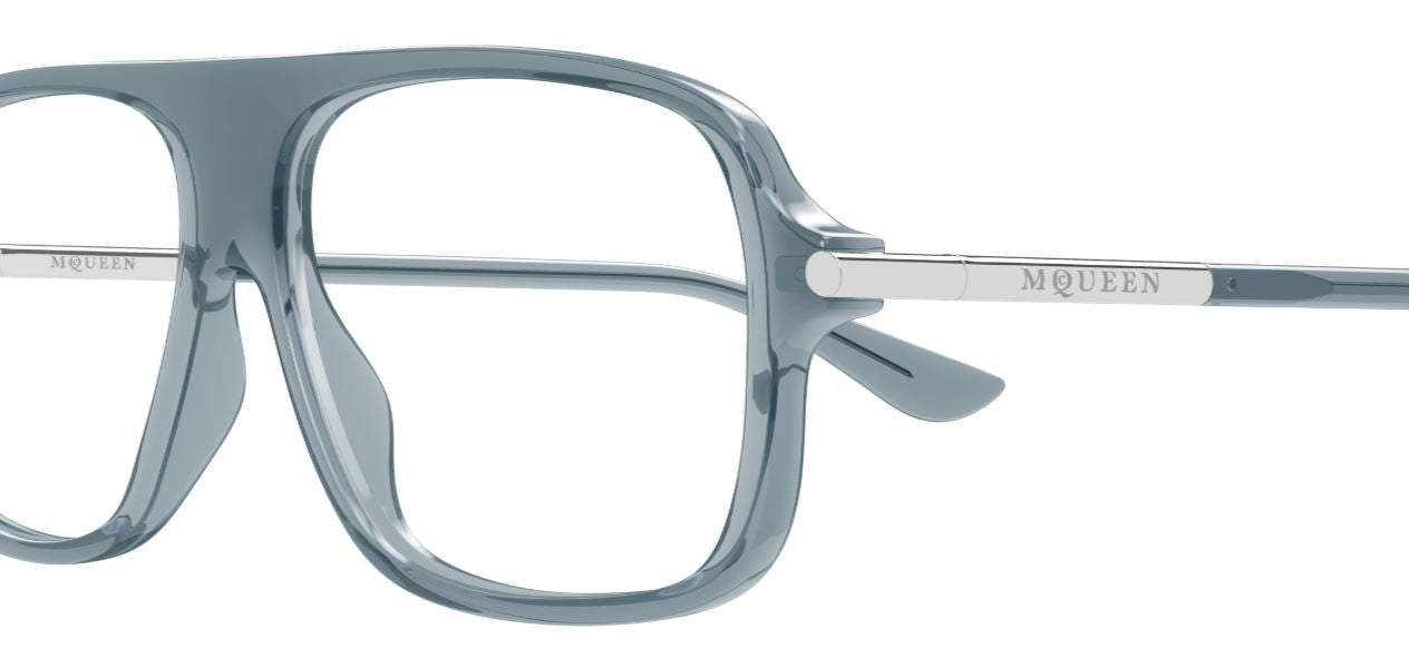 Brille Alexander McQueen Cross Bar AM0555O
