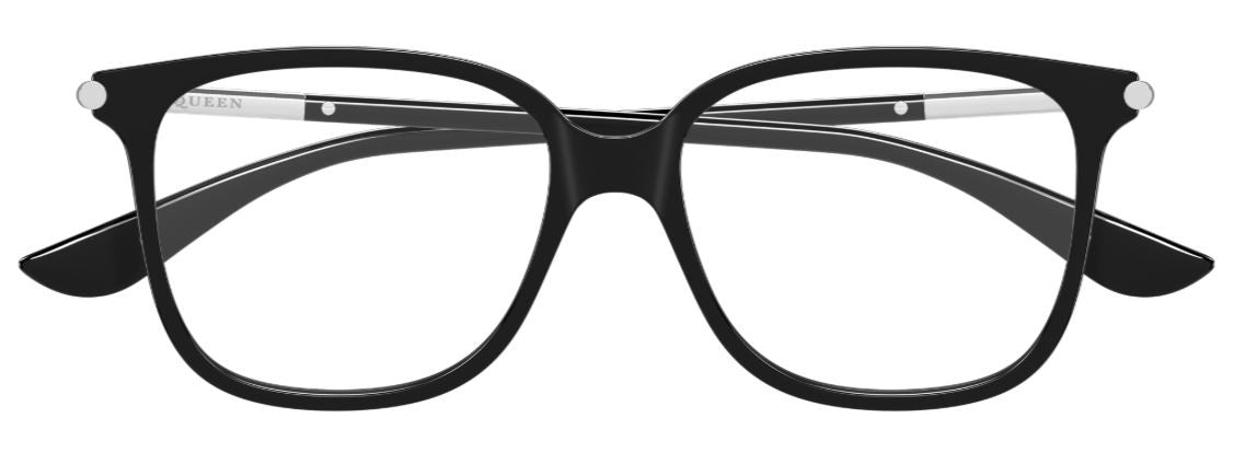 Korrektionsbrille Alexander McQueen Cross Bar AM0554O