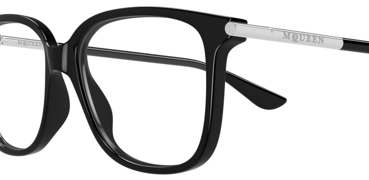 Korrektionsbrille Alexander McQueen Cross Bar AM0554O