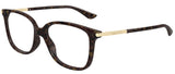 Alexander McQueen Cross Bar AM0554O Eyeglasses