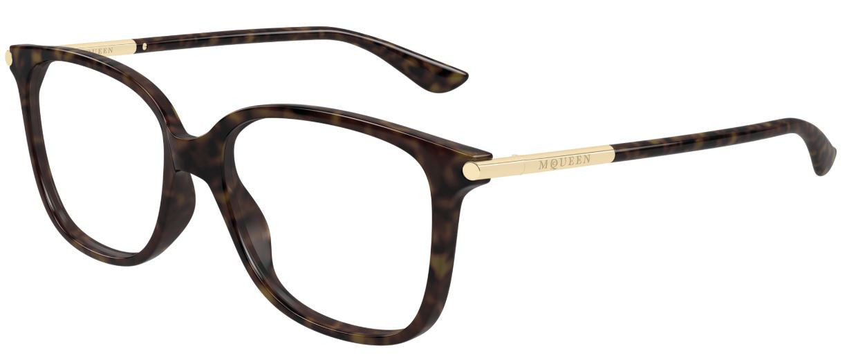 Korrektionsbrille Alexander McQueen Cross Bar AM0554O