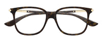 Korrektionsbrille Alexander McQueen Cross Bar AM0554O