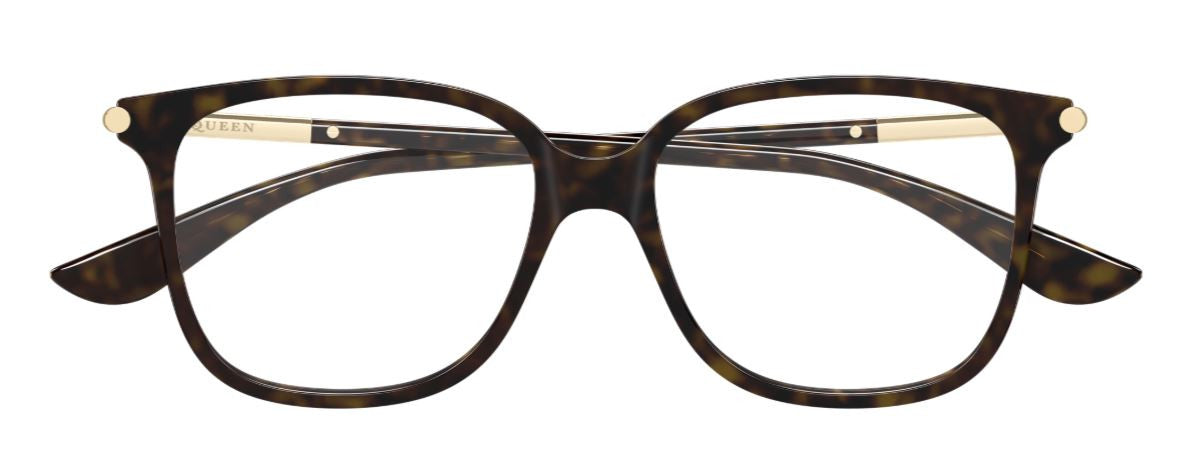 Korrektionsbrille Alexander McQueen Cross Bar AM0554O