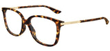 Alexander McQueen Cross Bar AM0554O Eyeglasses