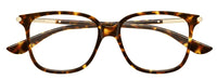 Korrektionsbrille Alexander McQueen Cross Bar AM0554O