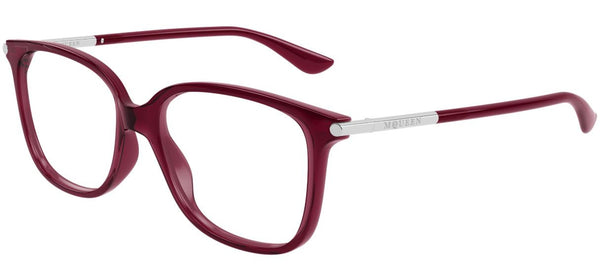 Lunettes de vue Alexander McQueen Cross Bar AM0554O