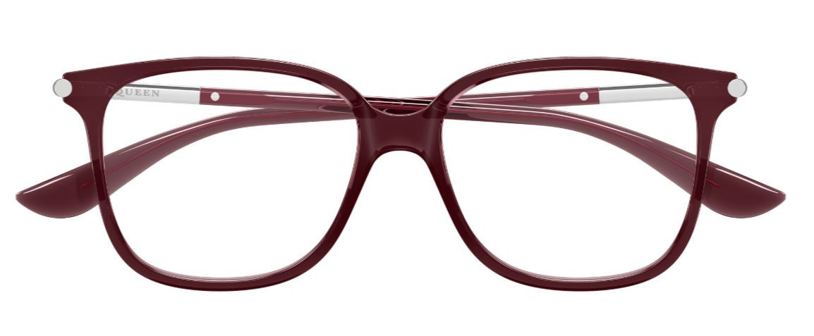 Korrektionsbrille Alexander McQueen Cross Bar AM0554O