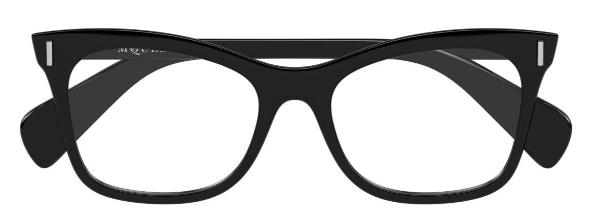Brille Alexander McQueen Cross Bar AM0552O