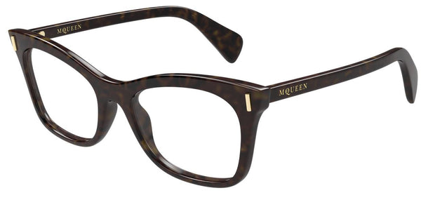 Lunettes de vue Alexander McQueen Cross Bar AM0552O
