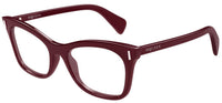 Brille Alexander McQueen Cross Bar AM0552O