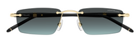 Óculos de sol Montblanc Meisterstuck MB0484S