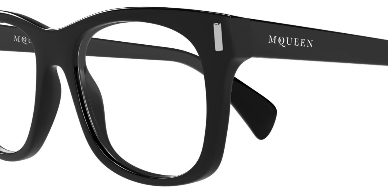 Brille Alexander McQueen Cross Bar AM0551O
