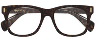 Brille Alexander McQueen Cross Bar AM0551O