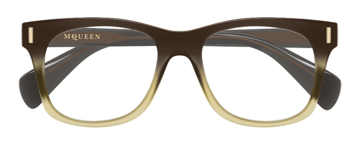 Brille Alexander McQueen Cross Bar AM0551O