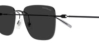 Óculos de sol Montblanc Snowcap MB0470S