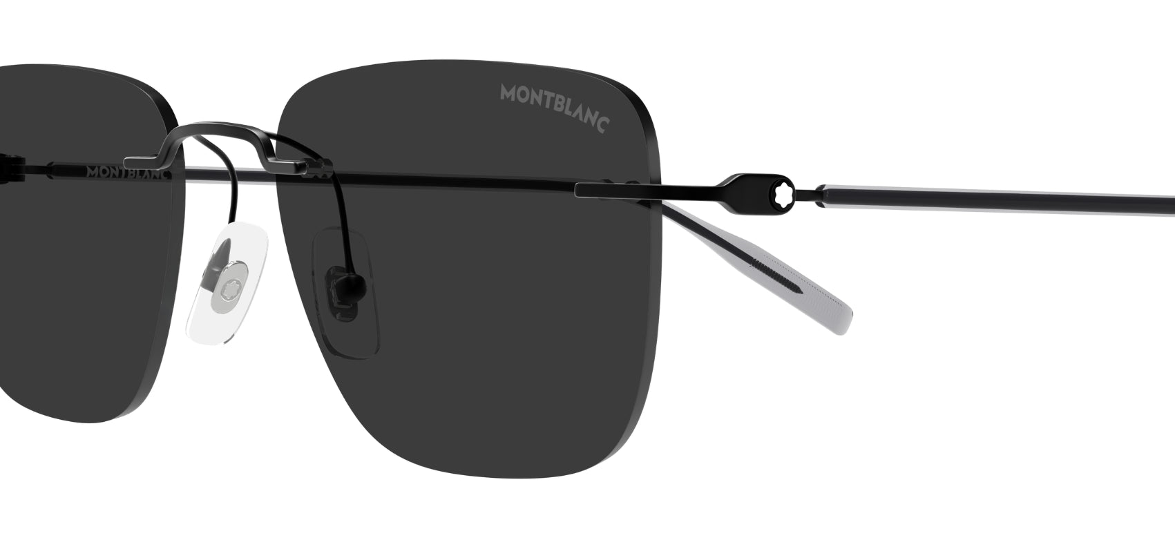 Óculos de sol Montblanc Snowcap MB0470S
