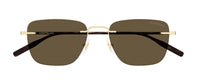 Óculos de sol Montblanc Snowcap MB0470S