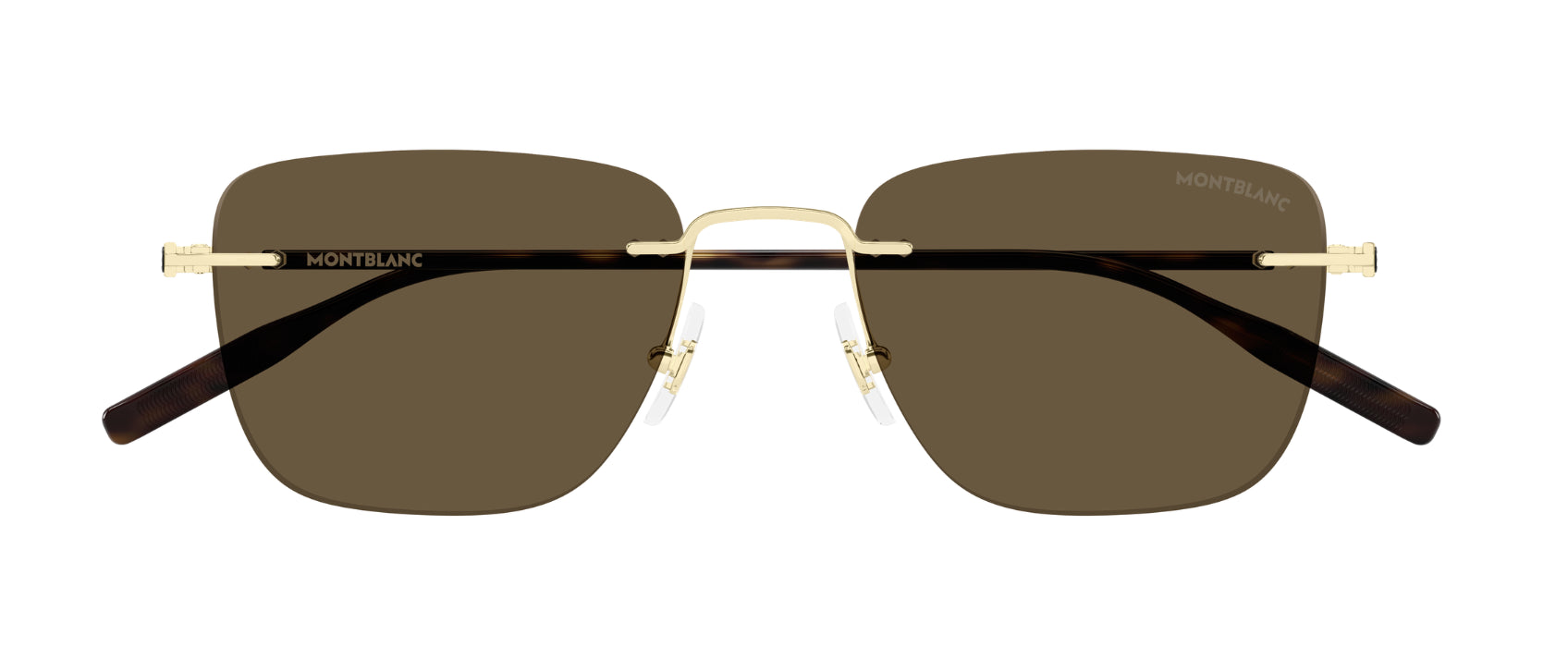 Óculos de sol Montblanc Snowcap MB0470S