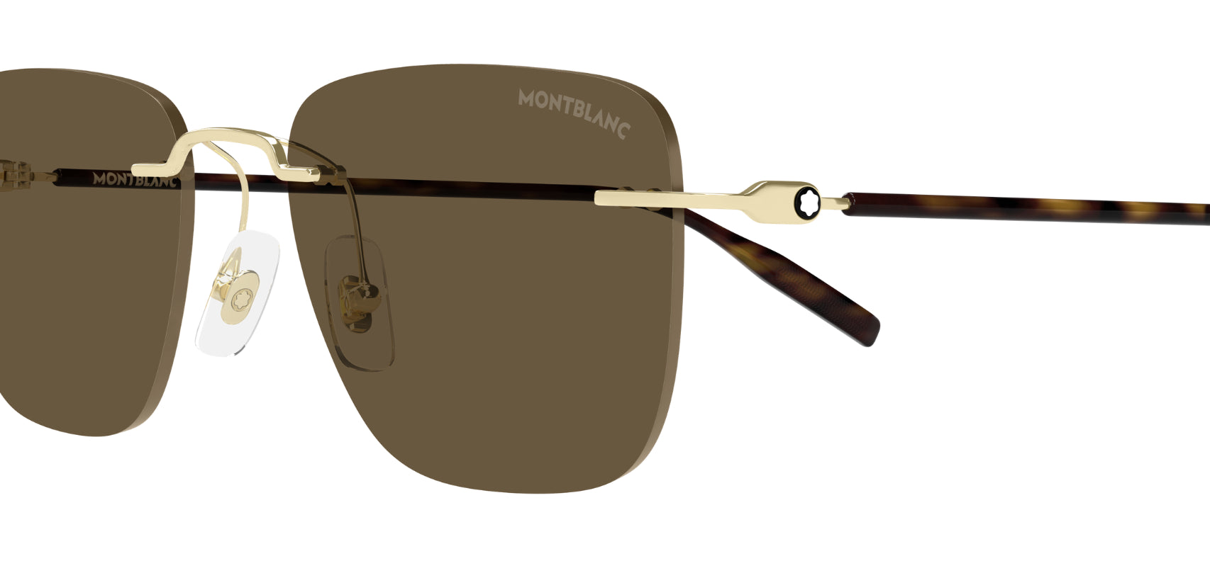 Óculos de sol Montblanc Snowcap MB0470S