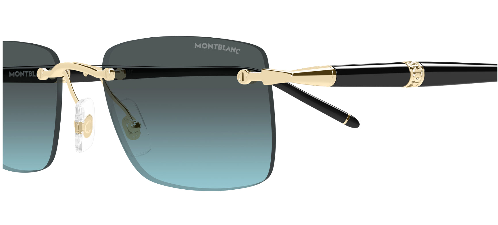 Sonnenbrille Montblanc Meisterstück MB0344S