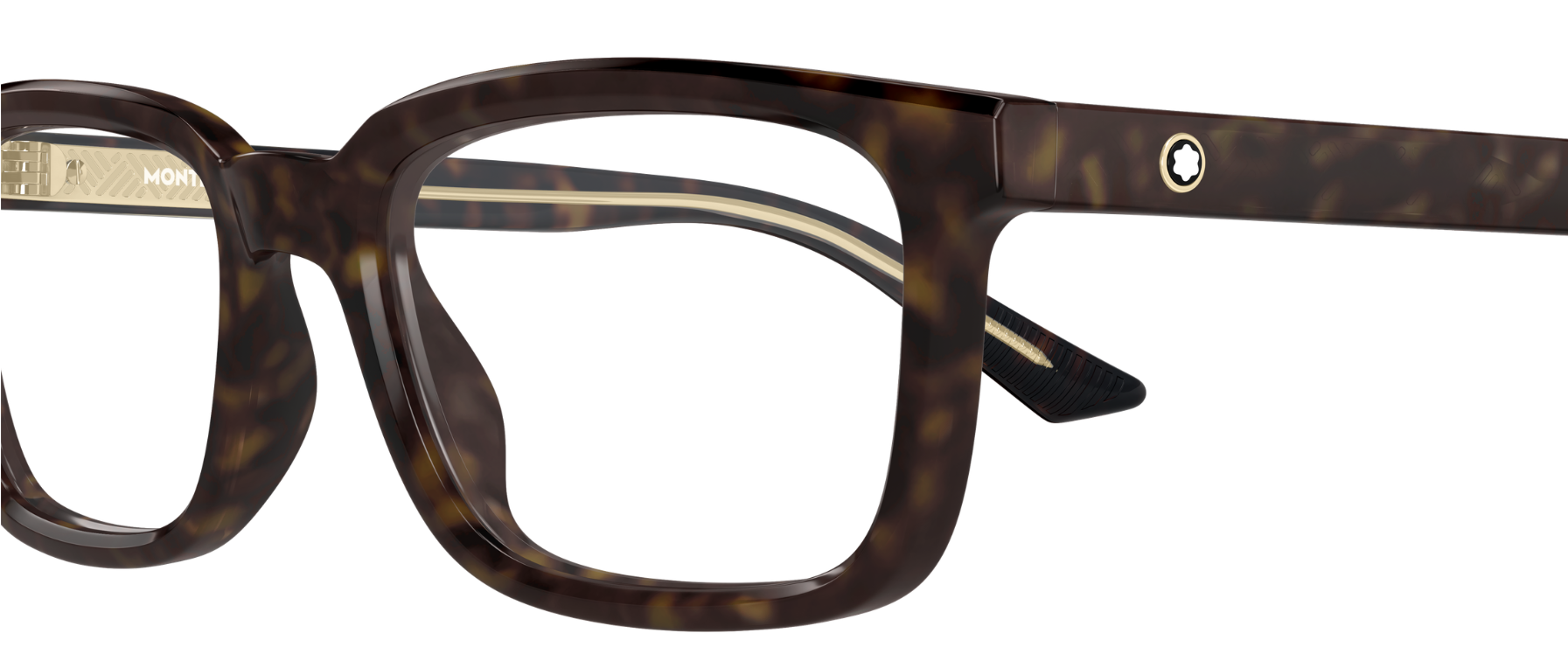 Brille Montblanc Snowcap MB0458OL