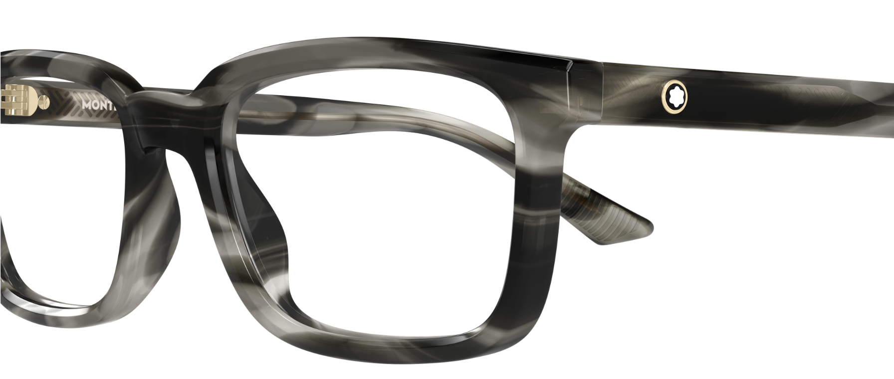 Brille Montblanc Snowcap MB0458OL
