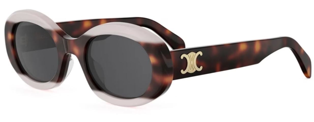 Óculos de sol CELINE Triomphe Oval CL40194U