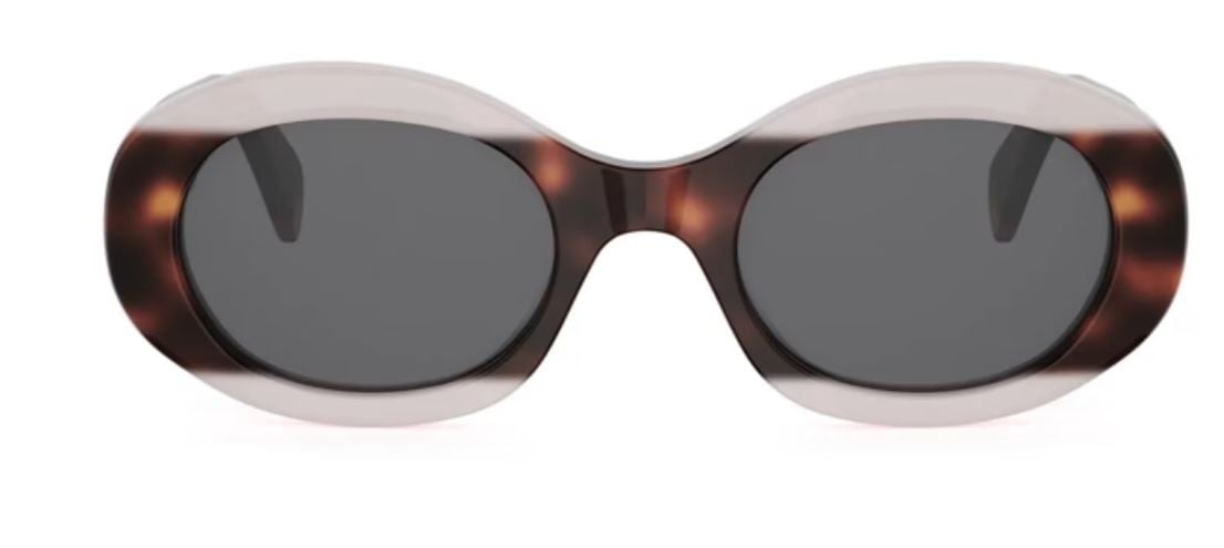 Óculos de sol CELINE Triomphe Oval CL40194U