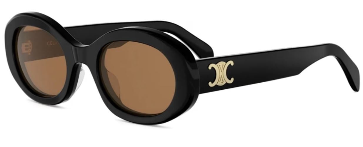 Óculos de sol CELINE Triomphe Oval CL40194U