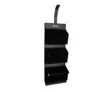 Coffret DITA 3 compartiments pliable en cuir