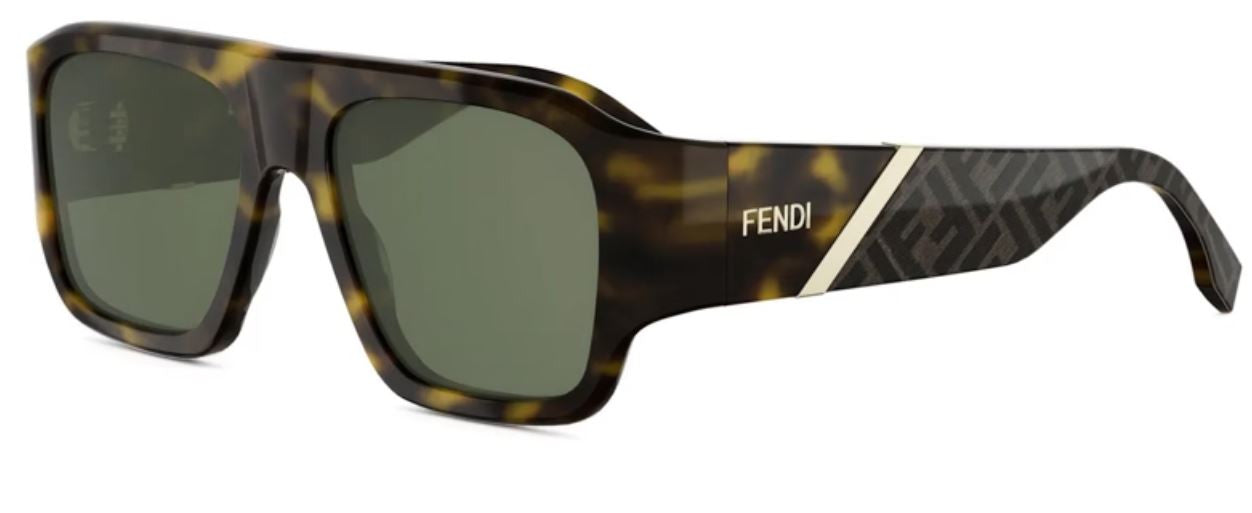 Óculos de Sol Fendi Diagonal FE40198I