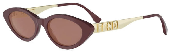 Сонцезахисні окуляри Fendi Fendigraphy FE40202I