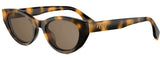 Gafas de Sol Fendi Lettering FE40209I