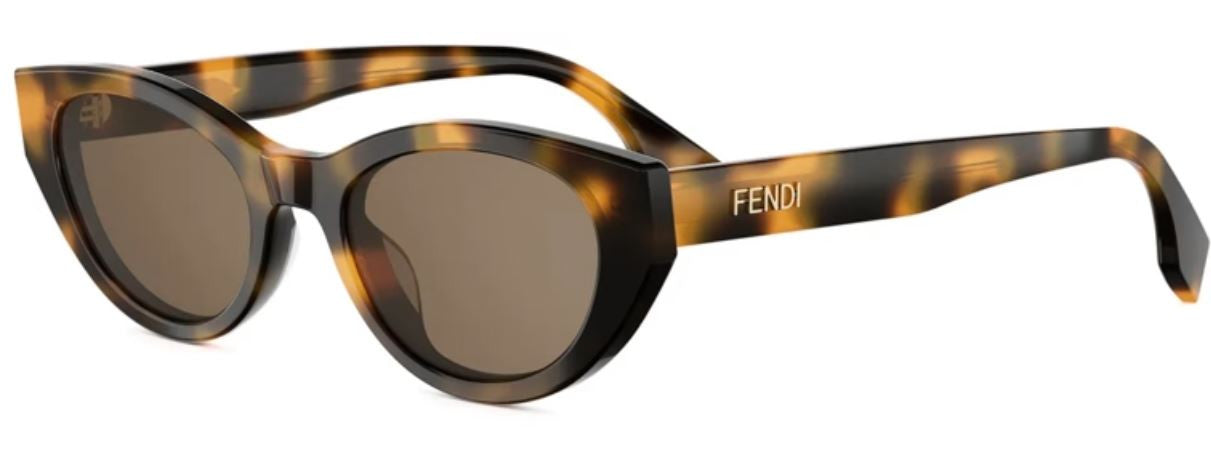 Óculos de Sol Fendi Lettering FE40209I