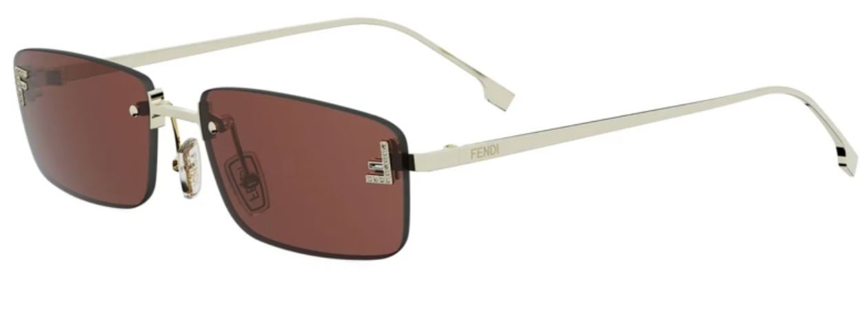 Óculos de sol Fendi First Crystal FE4172US